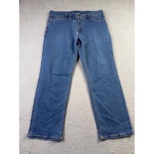 Outdoor Research Gold Rush Jeans Mens 38x30 Medium Wash Stretch Denim Hiking
